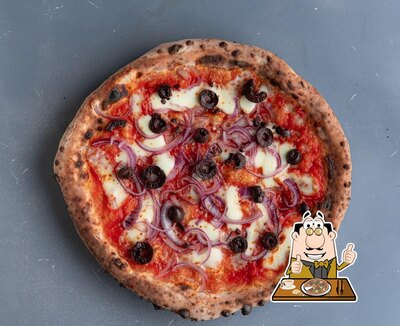 Consiga diferentes tipos de pizza