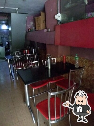 The interior of Ching Ming