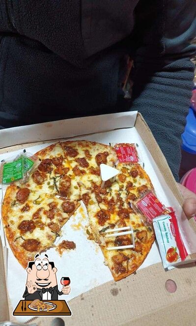 Pizza is the world's favourite fast food