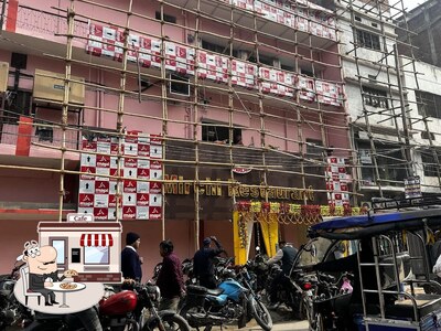 Check out how Mirchi Restaurant & Hotel looks outside