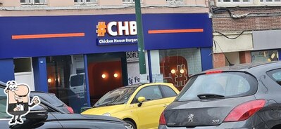 Profitez de la vue de l'espace ouvert de Chicken House Burger
