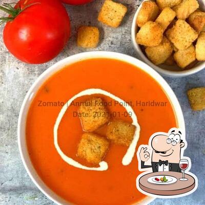 Food at ANMOL FOOD POINT