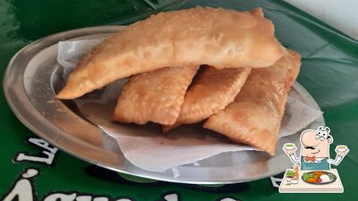 Comida em Lanchonete água de Coco
