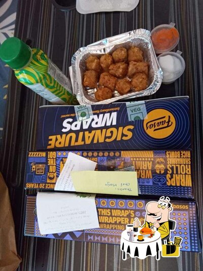 Meals at Faasos - Wraps, Rolls & Shawarma