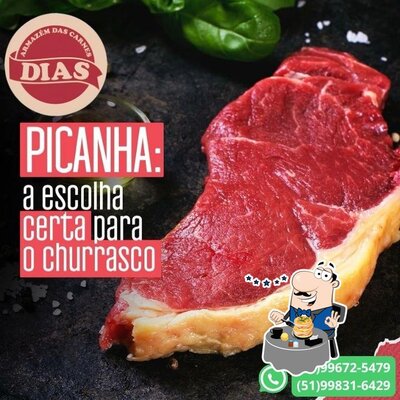 Platos en Armazém das Carnes Dias - Açougue em Taquara