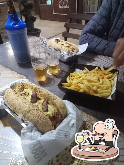 Platos en Churrasquinho do Fabinho