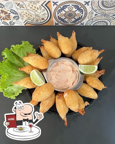 Comida em Pousada do Mario