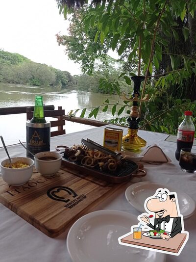 Comida em Ilha Capixete