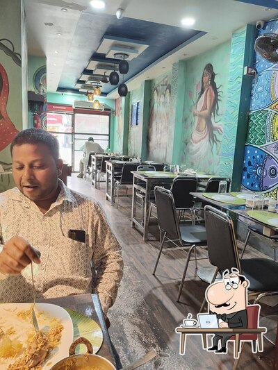 Check out how KALAPATA AC family Restaurant looks inside