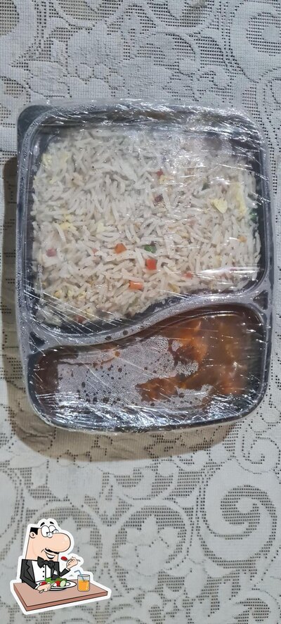 Food at Zaiqa Restaurant