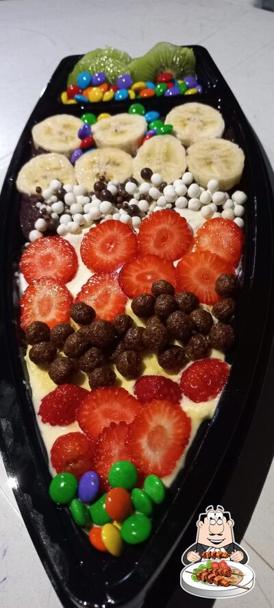 Platos en Têca Açaiteria e Pizzaria