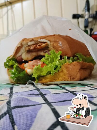 Comida em Lr Lanches