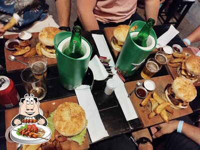 Platos en Birring in Paradise