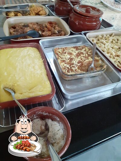 Comida em Restaurante Caminho da Mesa