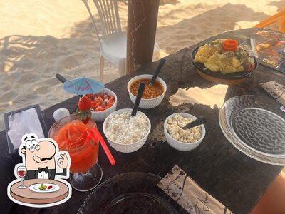 Platos en Quiosque Sabor do Mar