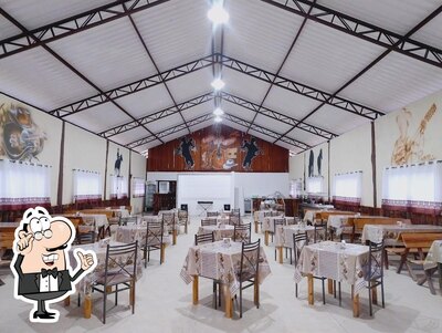 Veja imagens do interior do Rancho Sertanejo Embu-Guaçu