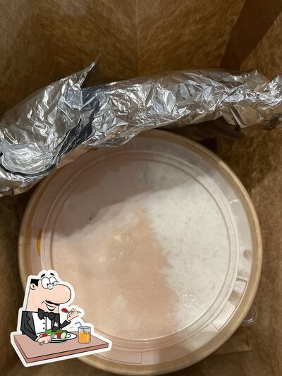 Nourriture à O Smash Naan