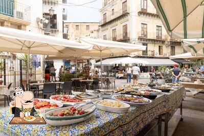Platti al Ristorante Conti's