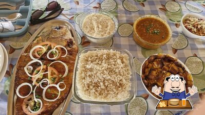 Platos en Croa Sabor e Lenha