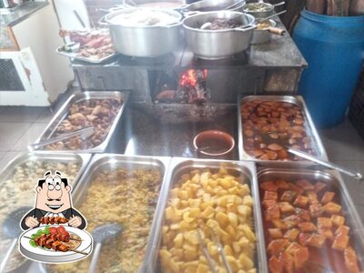 Comida em Restaurante 2 Gaúchos da Campanha