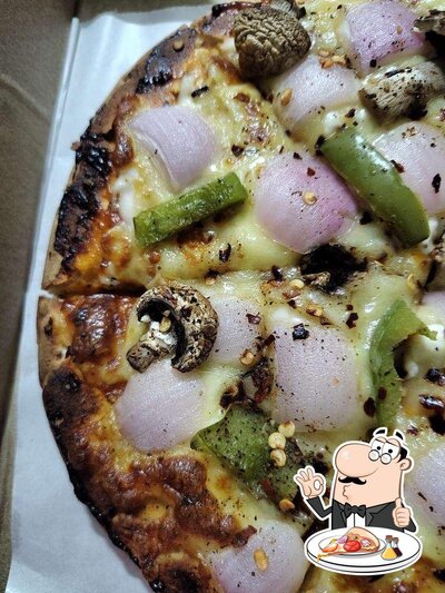 Pick different types of pizza