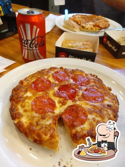 Consiga pizza no Pizza Hut