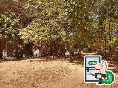 O exterior do Cachoeiras Flegler