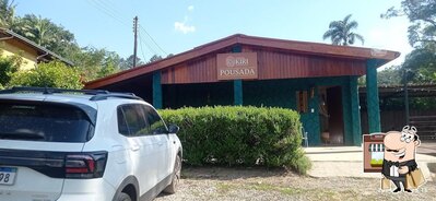 O exterior do Fazenda Kiri Pesqueiro e Resort