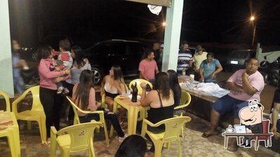 Veja imagens do interior do Bar Da Rosa