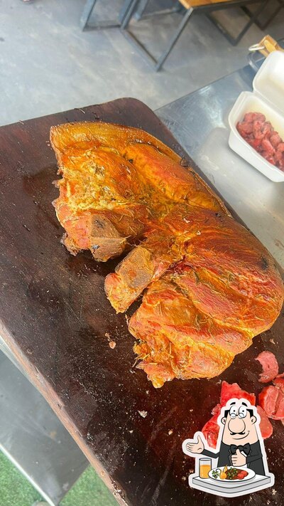 Comida em Macho Vei BBQ Restaurante