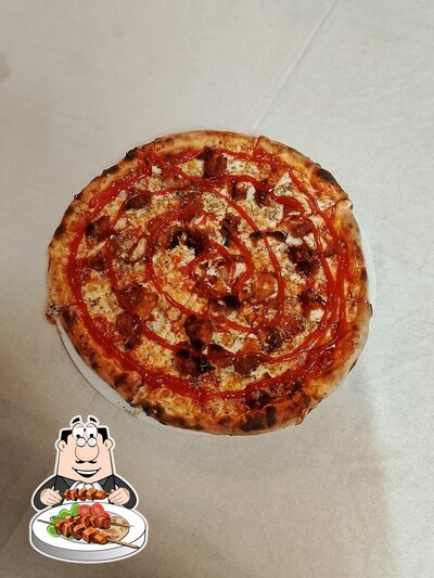 Cibo al Super Kebab