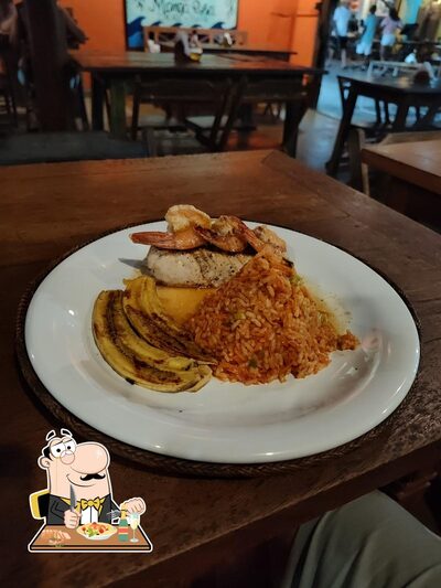 Platos en Manga Rosa Garden