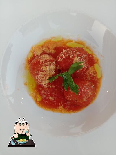 Platti al Osteria l'Abruzzese