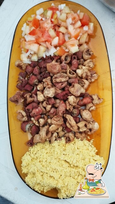 Platos en Biroska Bar
