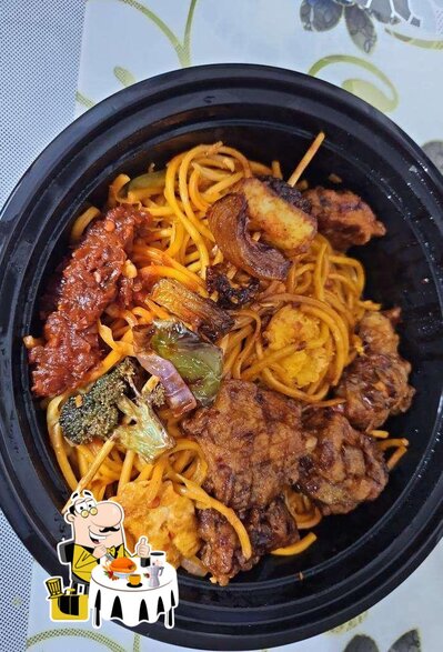 Food at RICE NOODLES