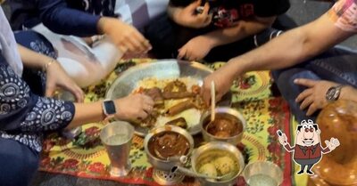 Meals at SALAM E WAZWAN