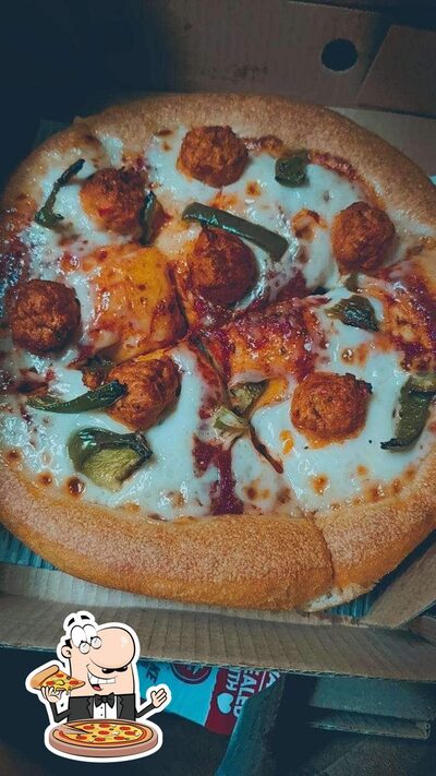 Try out various kinds of pizza