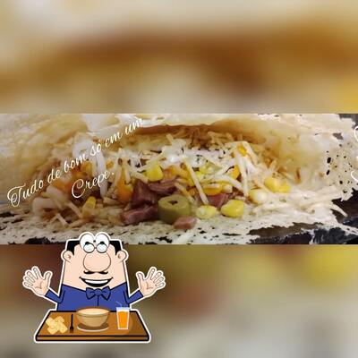 Platos en Cris Crepe