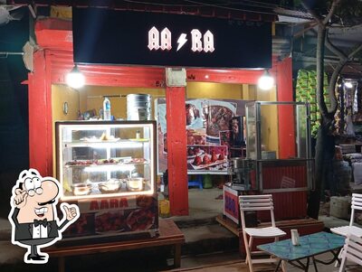 The interior of AA RA Meat Shop
