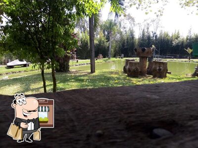 O exterior do Rancho Samas