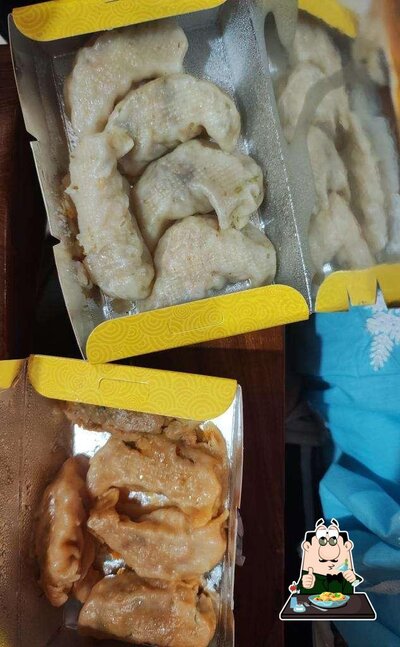 Food at Wow! Momo
