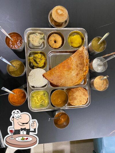Food at Chennai's Chutney Authentic South Indian Chinese Punjabi restaurant in Rajkot