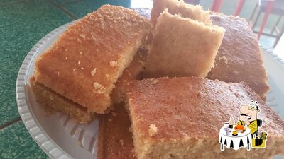 Platos en Lanchonete água de Coco