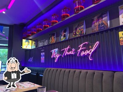 L'intérieur de THAI HEY