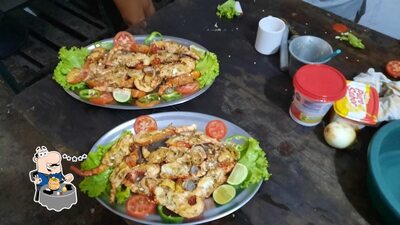Platos en Barraca da Amizade