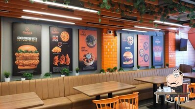 The interior of Gochick