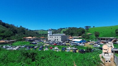o exterior é uma característica importante do lanchonete Lagoa