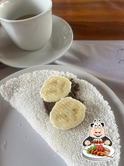 Comida em Pousada Raroguis
