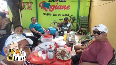 Platos en Bar da Regiane
