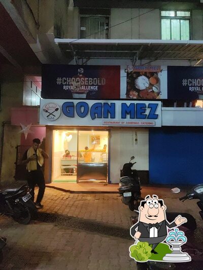 The exterior of Goan Mez - Restaurant by Ashirwad Catering